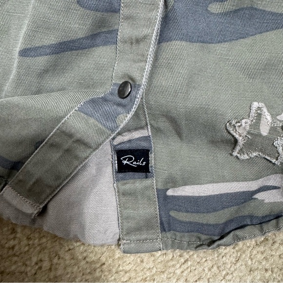 Rails girl button up - Picture 8 of 13